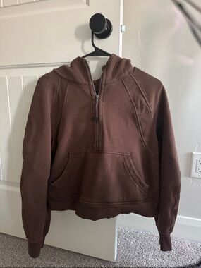 Lululemon Scuba Oversided Half Zip Hoodie
